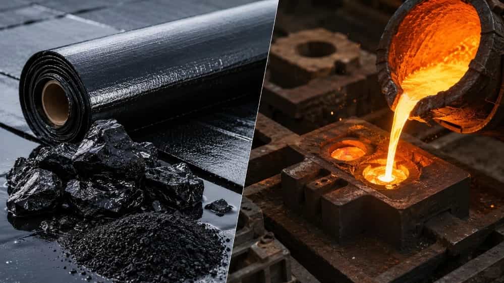 گیلسونایت در ایزوگام و ریخته گری